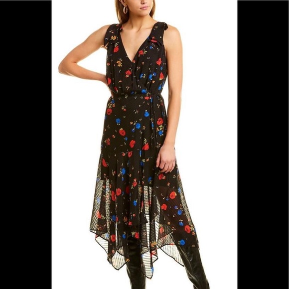 The Kooples Dresses & Skirts - 🇫🇷THE KOOPLES floral silk dress